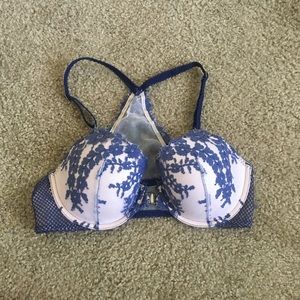 Victoria Secret Demi padded racer back bra